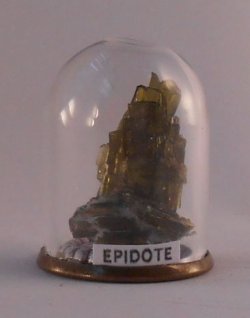 Mineral Display in Dome #25 by Artistic