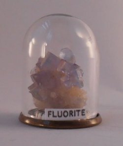 Mineral Display in Dome #27 by Artistic