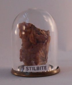 Mineral Display in Dome #29 by Artistic