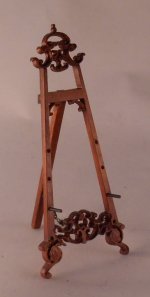 Carved Easle Small by Johannes Landman