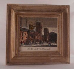 Italian Antique Engraving #1 by Paola Ojeda