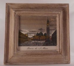 Italian Antique Engraving #2 by Paola Ojeda