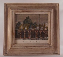 Italian Antique Engraving #4 by Paola Ojeda