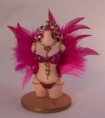 Burlesque/Salsa Costume #4 by Kim's