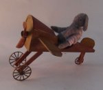 Elephant in Plane by Julien Martinez & Francine Coyon