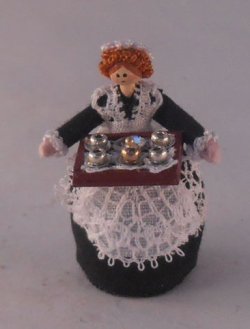 Maid Doll 144th Scale by Sally Reader
