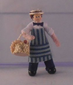 Butcher Doll 144th Scale by Sally Reader