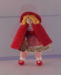 Little Red Riding Hood by Sally Reader