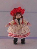 Poppy Doll by Sally Reader