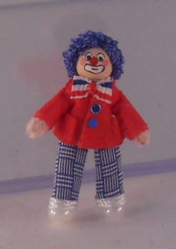 Clown by Sally Reader