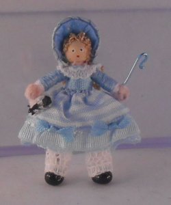 Little Bo Peep by Sally Reader