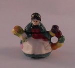 Ballon Lady Teapot by Janice Crawley