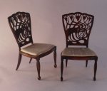 Art Nouveau Chair by Keith Bougourd