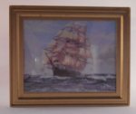 The Cutty Stark GW Framed Print by Jacqueline's