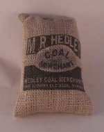 Sack of M.R. Hedley Coal by Shepherds