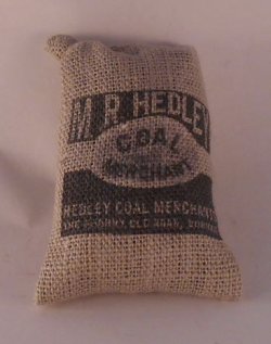 Sack of M.R. Hedley Coal by Shepherds
