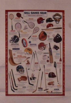 Sport Equimpment Poster by Shepherds