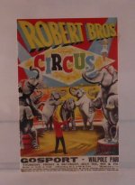 Circus Robert Bros. Poster by Shepherds