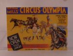 Circus Olympia Poster by Shepherds