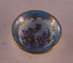 Singing Tree Celeste Serving Bowl by Christopher Whitford