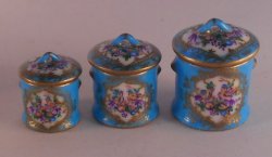 Singing Tree Celeste Canister Set by Christopher Whitford