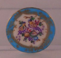 Singing Tree Celeste Plate by Christopher Whitford