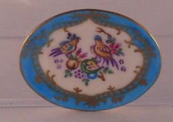 Singing Tree Celeste Oval Tray by Christopher Whitford
