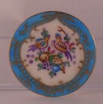 Singing Tree Celeste Scalloped Platter by Christopher Whitford