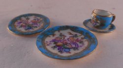 Singing Tree Celeste 4pc Place Setting by Christopher Whitford