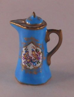 Singing Tree Celeste Chocolate Pot by Christopher Whitford