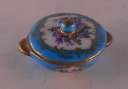 Singing Tree Celeste Round Tureen by Christopher Whitford