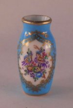 Singing Tree Celeste Vase by Christopher Whitford