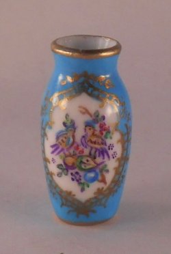 Singing Tree Celeste Vase by Christopher Whitford