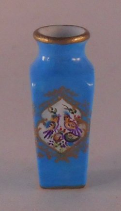 Singing Tree Celeste Square Vase by Christopher Whitford