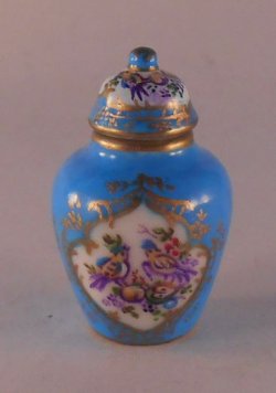 Singing Tree Celeste Temple Jar by Christopher Whitford