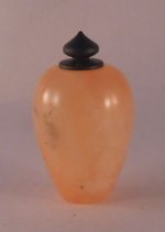 Alabaster Covered Jar 14-2 by Jeff Spera