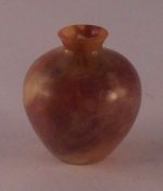 Red Jade Vase 14-4 by Jeff Spera