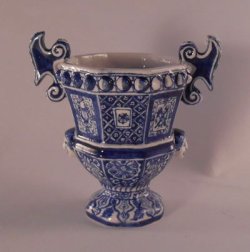 Garden Vase Limited Edition of 30 Piece by Henny Staring-Egberts
