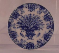 Peacock Plate by Henny Staring-Egberts