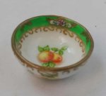 English Fruit Apple Serving Bowl by Christopher Whitford