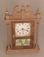 American Shelf Clock by Janet Reyburn