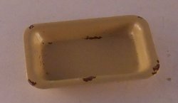 Enamel Baking Pan by Country Contrast