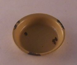 Enamel Bowl by Country Contrast
