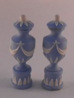 Wedgwood Swag Pair Covered Urns by Vince Stapleton