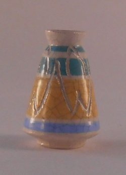 Decor Craquele Collection Vase #9 by Elizabeth Causeret