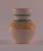 Decor Craquele Collection Vase #7 by Elizabeth Causeret