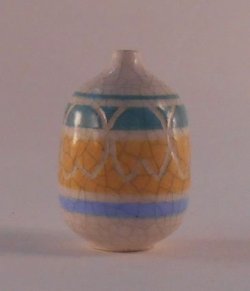 Decor Craquele Collection Vase #6 by Elizabeth Causeret