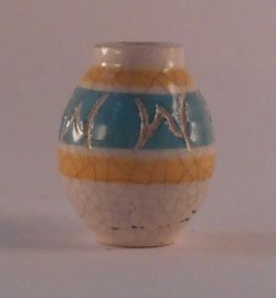 Decor Craquele Collection Vase #8 by Elizabeth Causeret