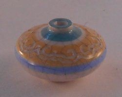 Decor Craquele Collection Vase #4 by Elizabeth Causeret