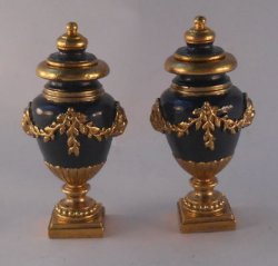 Pair of Jardinairs Large Green by David Iriate
